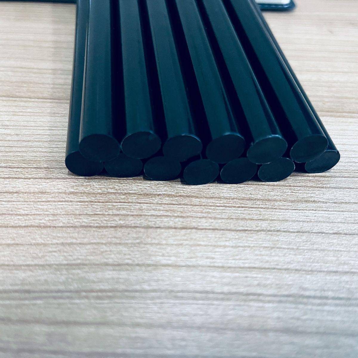 BLACK HIGH-HEAT SMELTING STICK 7MM/11MM ENVIRONMENTALLY FRIENDLY THERMAL SMELTING BAR HANDMADE STRONG-EMBRACING SOLUBLE