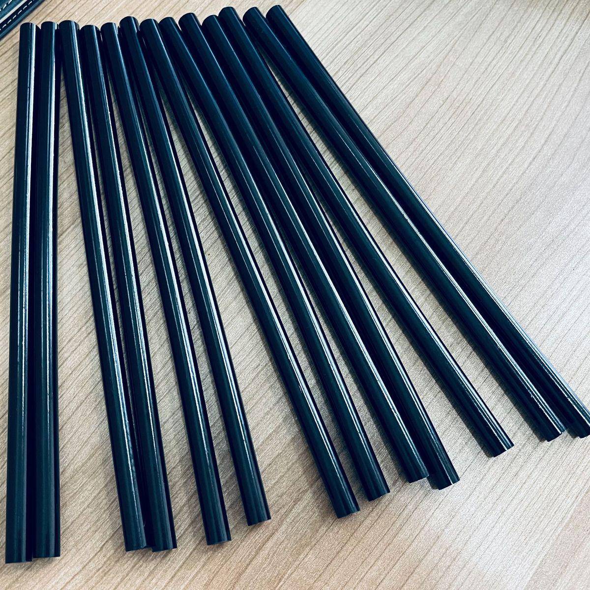 BLACK HIGH-HEAT SMELTING STICK 7MM/11MM ENVIRONMENTALLY FRIENDLY THERMAL SMELTING BAR HANDMADE STRONG-EMBRACING SOLUBLE