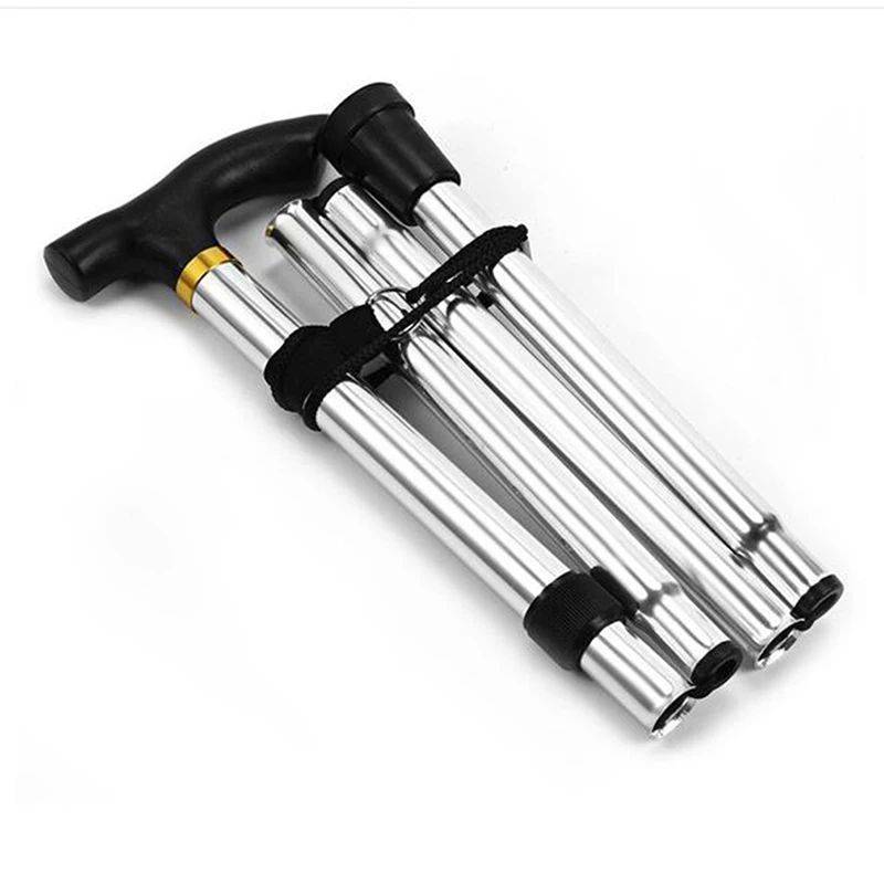 Walking Telescopic Baton Hiking rekking Poles Aluminum Allo