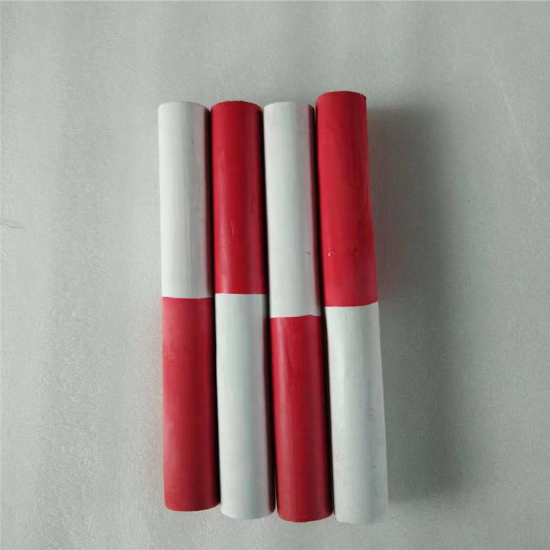 Track and field competition standard relay stick primary and secondary school children's training race running aluminum alloy wood color student relay stick