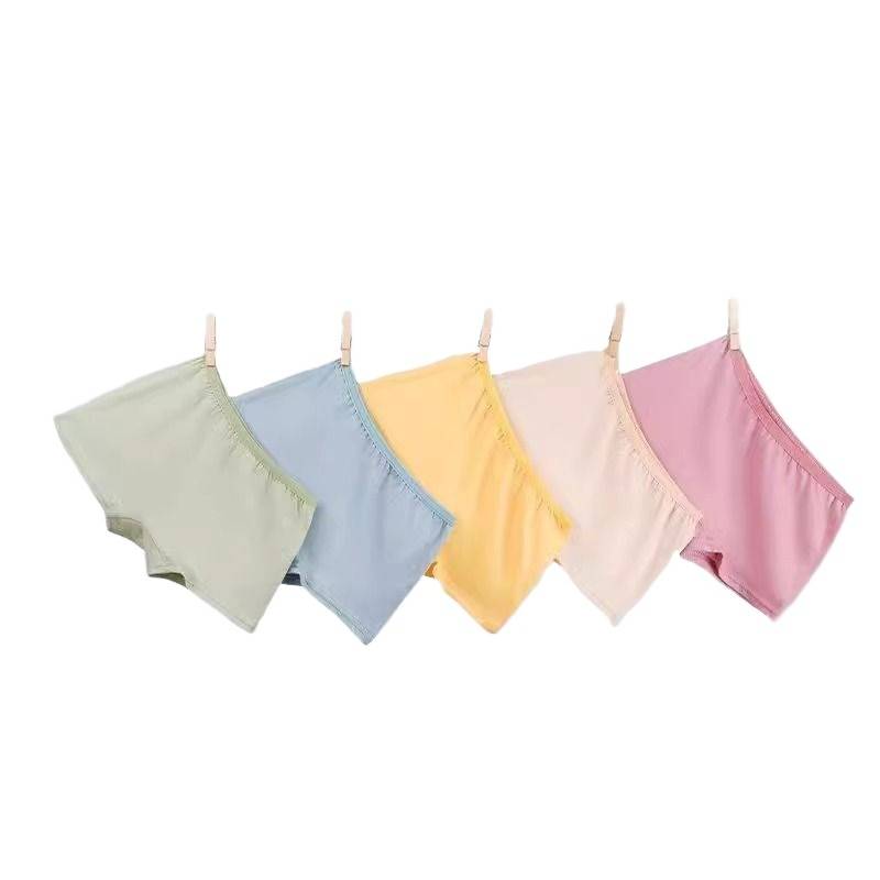 Disposable underwear children's sterile boys, girls, travel supplies free to wash, portable comfortable flat pants