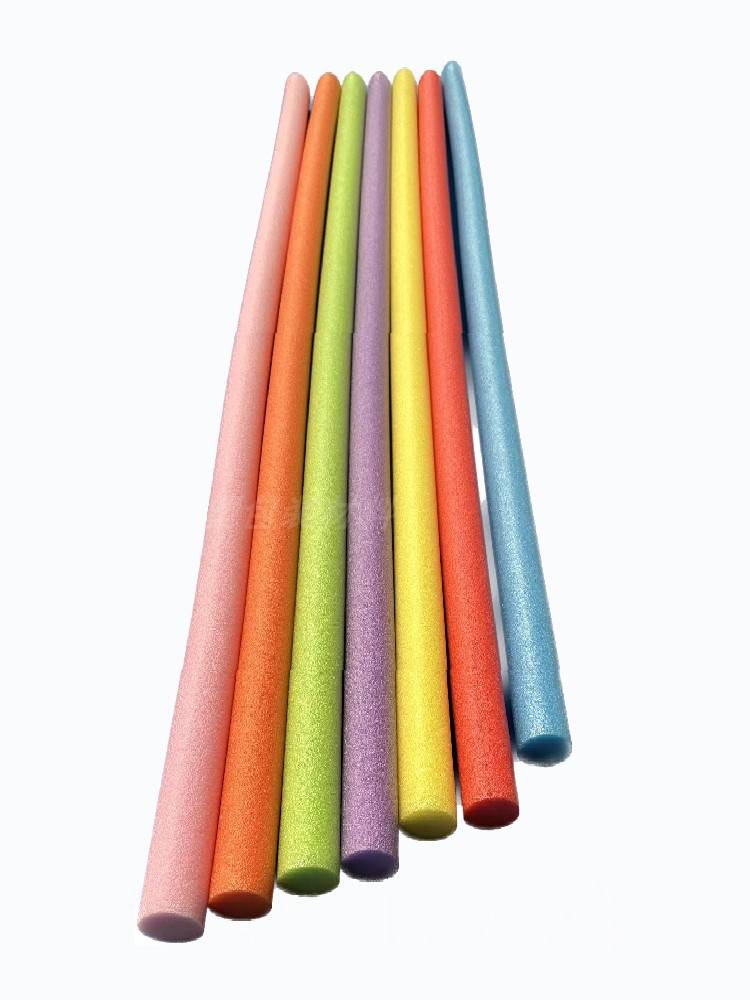 Kindergarten gymnastics sponge rod noodles colored soft stick sensor training equipment game stick