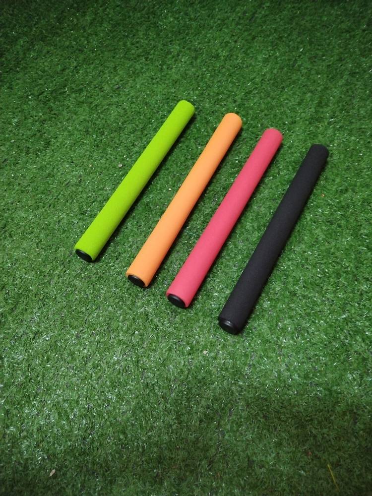 Track and field Primary and secondary school kindergarten sponge connection rod conveys the children's gymnastics stick training stick sensor
