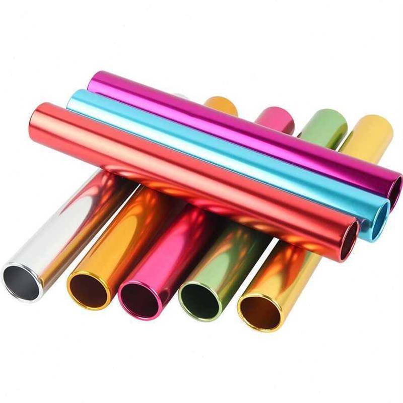 Hua Shimeng Aluminum Alloy Louder Bar Athletics and Field Competition Special Anti -Bar Plugs Tracking Baseball 400m standard