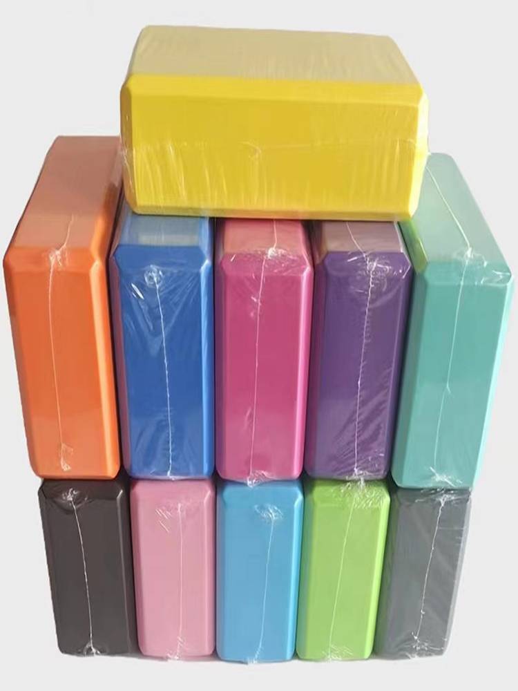 Yoga brick adult children dancing dedicated practice brick brick brick auxiliary tool products high -density foam bricks