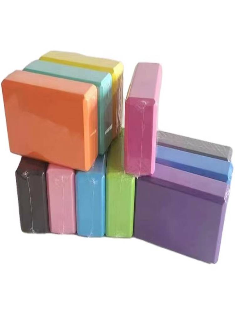 Yoga brick adult children dancing dedicated practice brick brick brick auxiliary tool products high -density foam bricks
