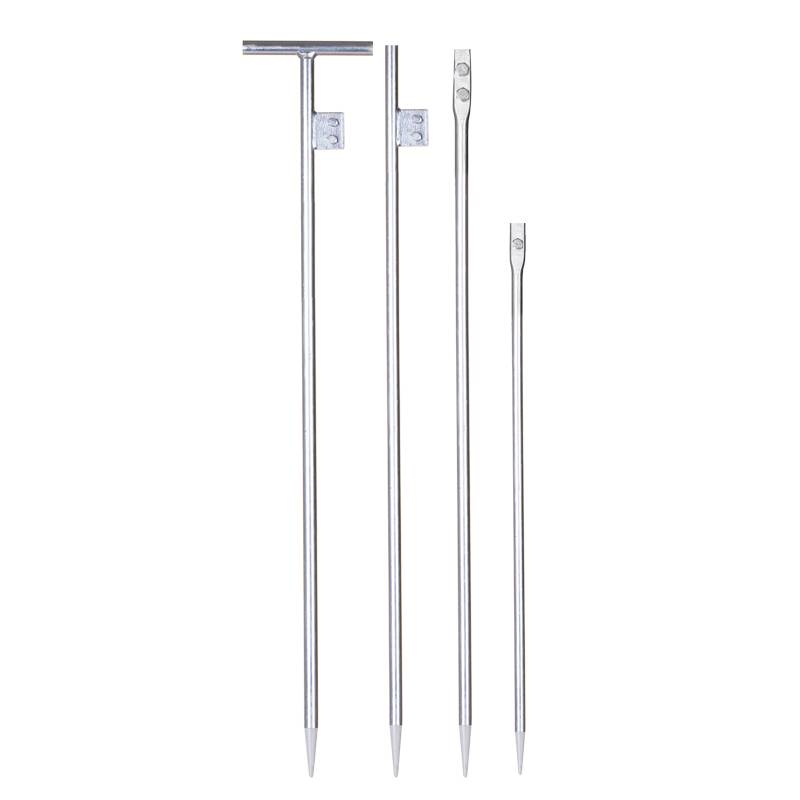 Electric power galvanized ground needle home with lightning protection ground rod outdoor ground wire ground pile project grounding pole lightning needle