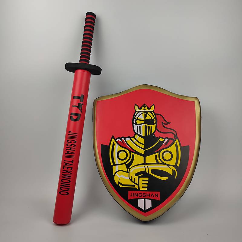 Knight Shield+Excessive Sword (Red)