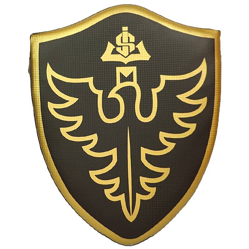 New Suzaku Golden Shield