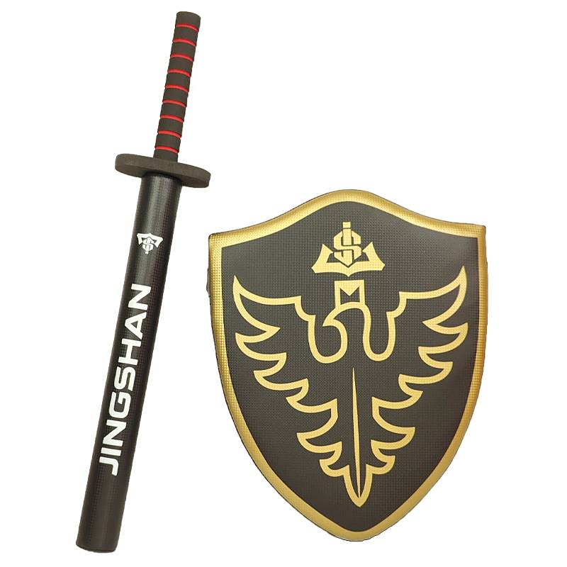 New Suzaku Gold+Long Sword (Black)