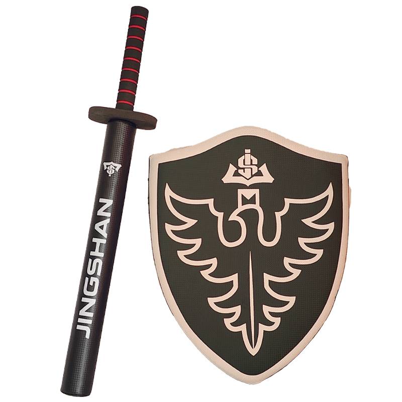 New Suzaku Silver+Sword (Black)
