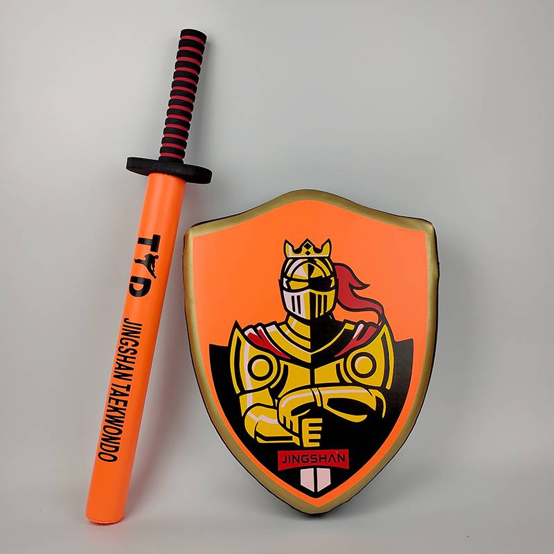 Knight Shield+Extending Sword (Orange)