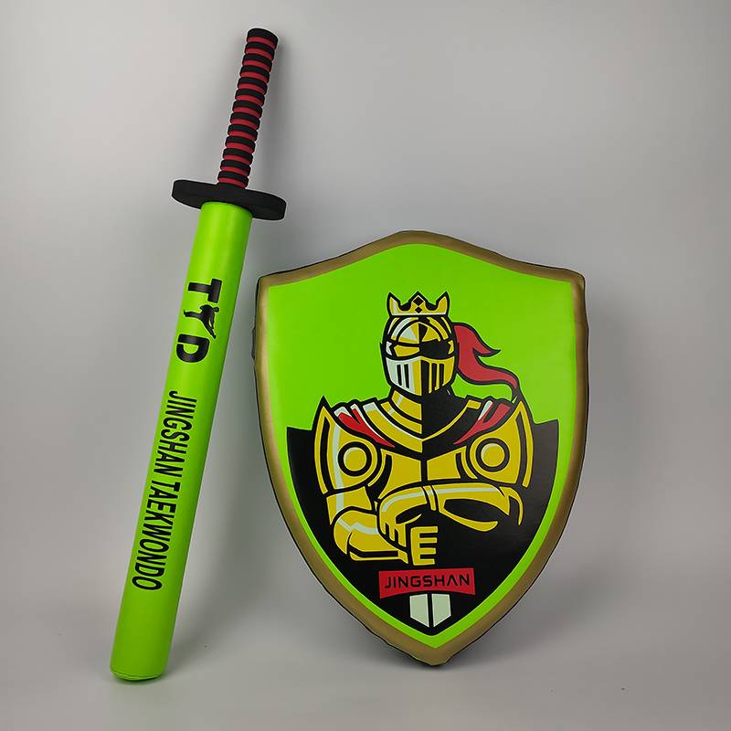 Knight Shield+Sword (Green)
