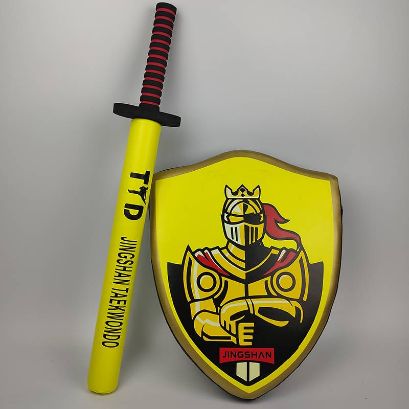 Knight Shield+Sword (Yellow)