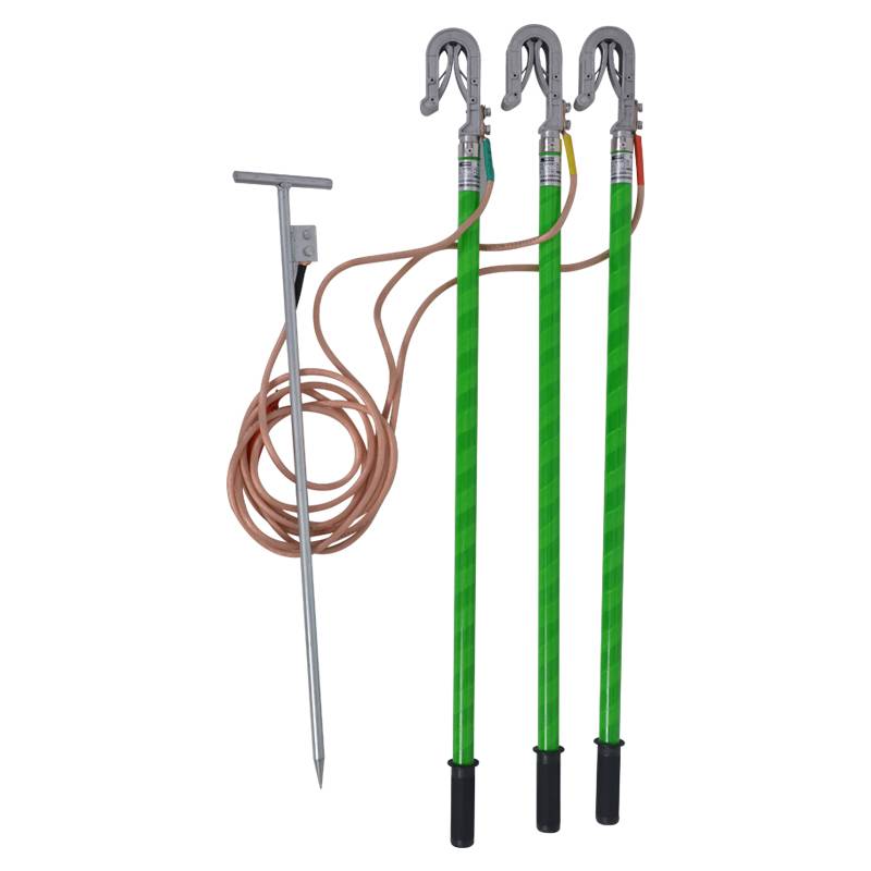 Dongxiao Li brand JDX-WS high-voltage ground line 10KV portable short-circuit ground wire 35kv110kv grounding rod