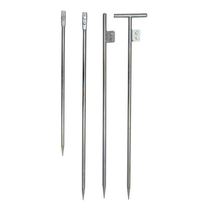 Laurui connecting the ground rod engineering ground line Furnishing -oriented ground needle -resistant ground pile power building for lightning protection