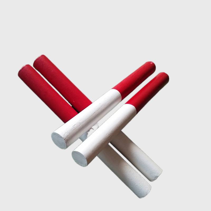 Track and field baton Aluminum alloy PVC baton Running sport