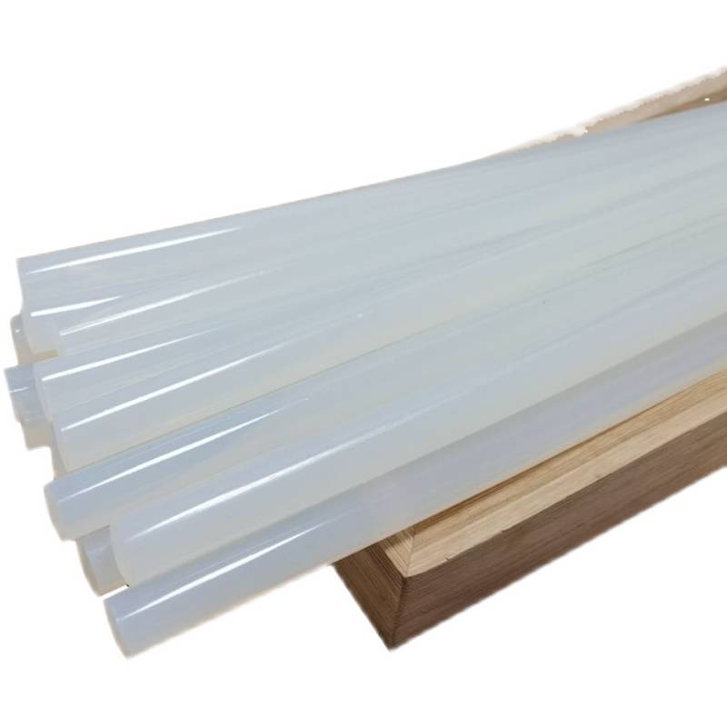 high sticky glue 7/11mm transparent white handiwork thermal smelt rods fixed strong plastic