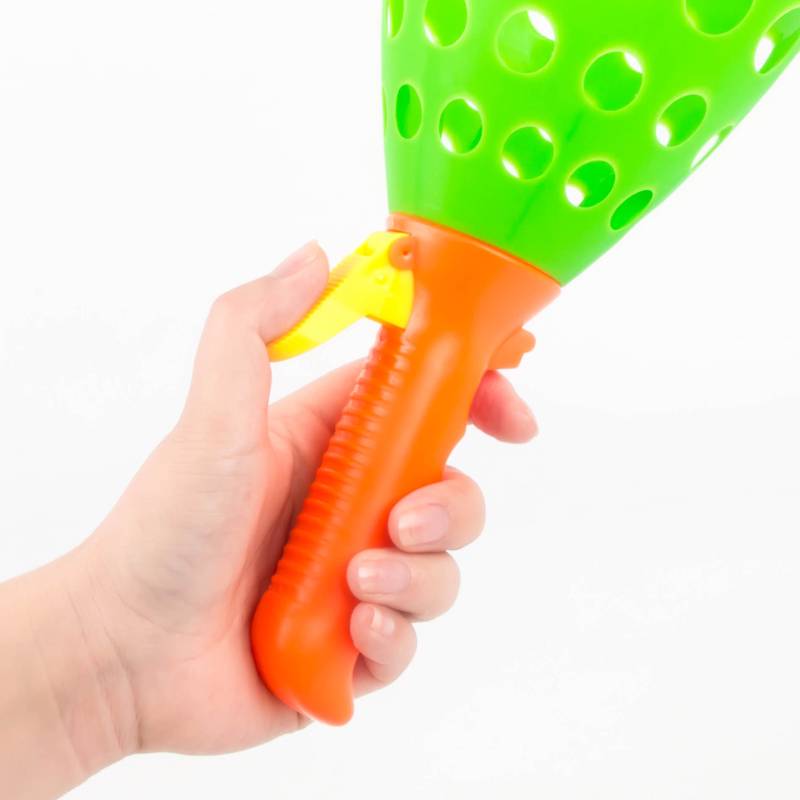 Parent -child outdoor children's fun ejection pair -matching ball launch ball throw ball toys playing ball sphere training equipment