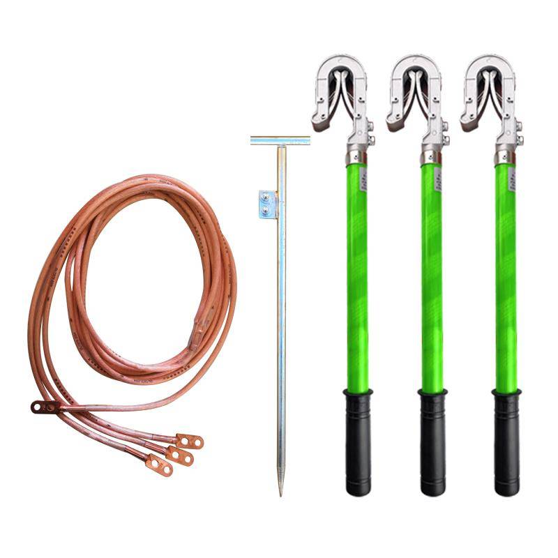 Ground line ground rod power 10kV high -voltage short -circuit ground line ground rod 25 square country bidding ground soft copper wire