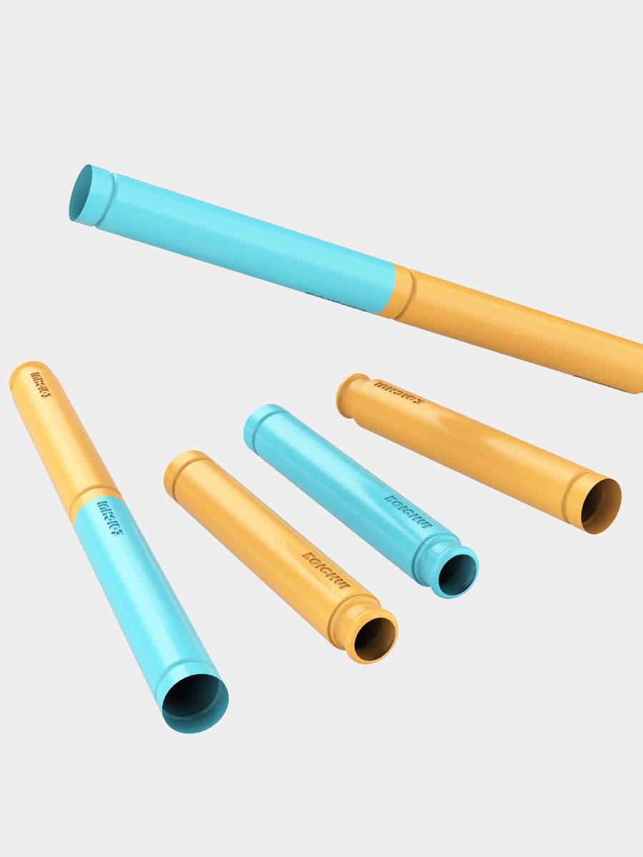 Children's sets of cross -column relay sticks Parent -child stepped on the stillet Kindergarten outdoor unicorn chair hula circle sensor training