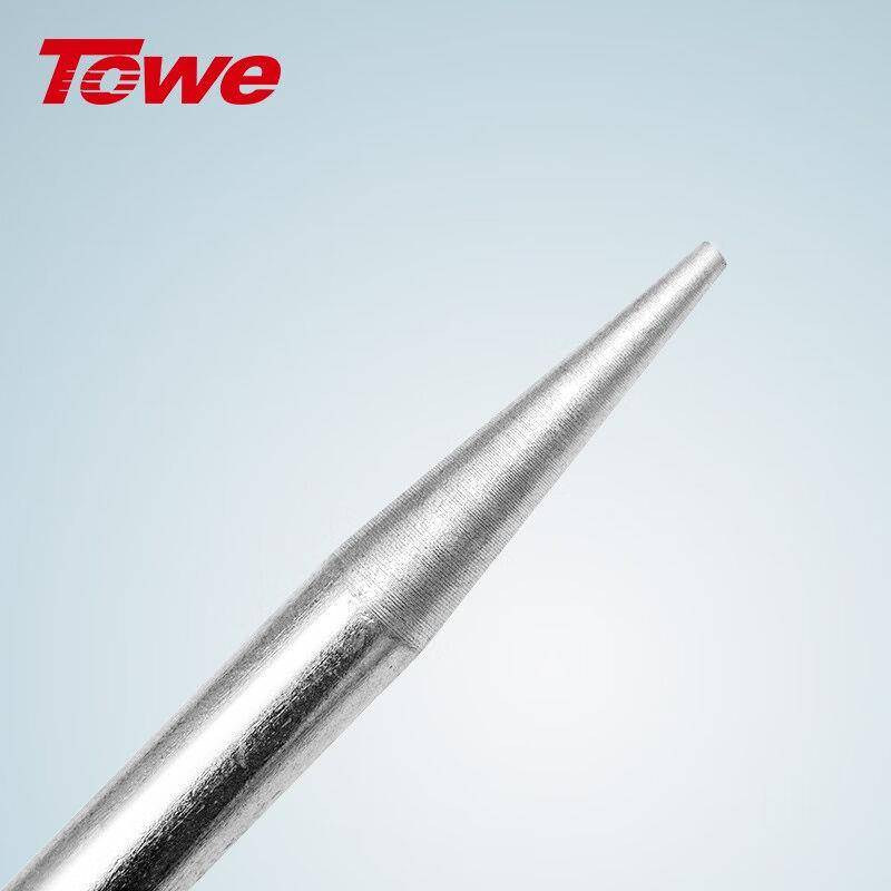 Towe (TOWE) Galvanized grounding rod ground wire grounding needle project lightning -absorbing electric power galvanized grounding pole pile 1