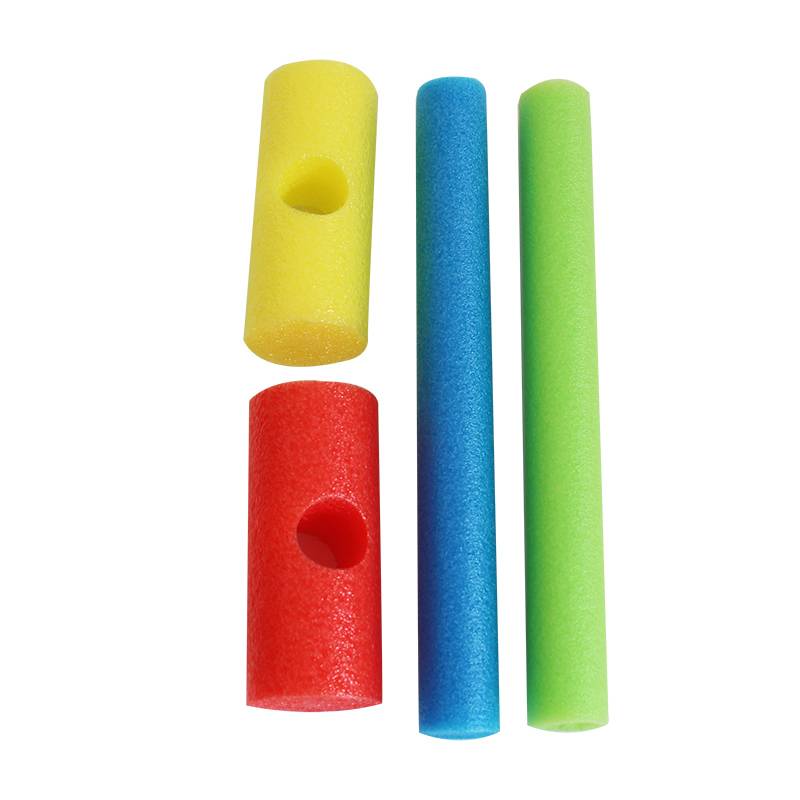 Colored little hammer sponge toys do game knocking equipment Kindergarten children to hit mouse children foam hammer hammer hammer