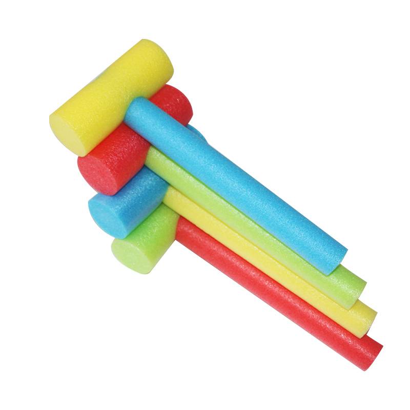 Colored little hammer sponge toys do game knocking equipment Kindergarten children to hit mouse children foam hammer hammer hammer