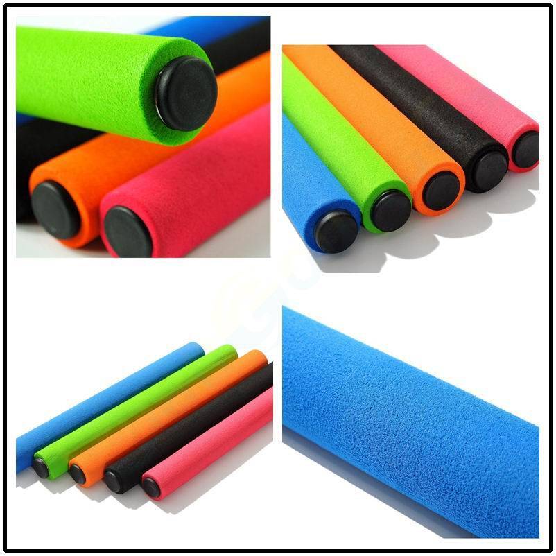 Kindergarten software gymnastics gymnastics EVA sponge relay stick children's morning exercise equipment track and field sports competition