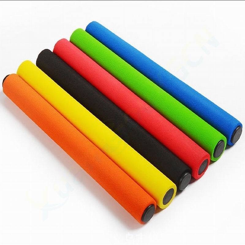 Kindergarten software gymnastics gymnastics EVA sponge relay stick children's morning exercise equipment track and field sports competition