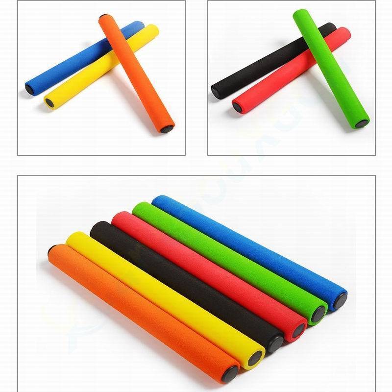 Kindergarten software gymnastics gymnastics EVA sponge relay stick children's morning exercise equipment track and field sports competition
