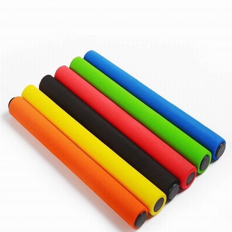 Kindergarten software gymnastics gymnastics EVA sponge relay stick children's morning exercise equipment track and field sports competition