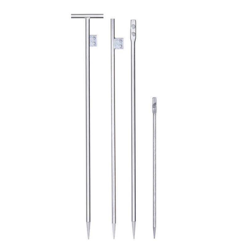 The new galvanized grounding needle pile home ground wire needle connecting ground lightning -proof needle power pilot electrococchencling ground needle
