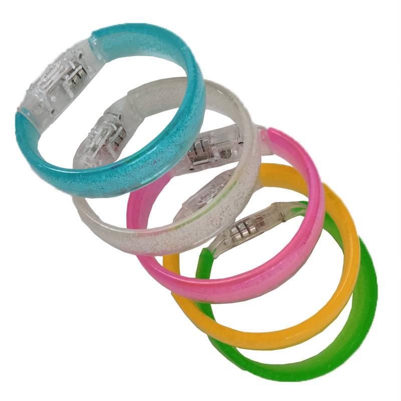 Acrylic electronic bracelet