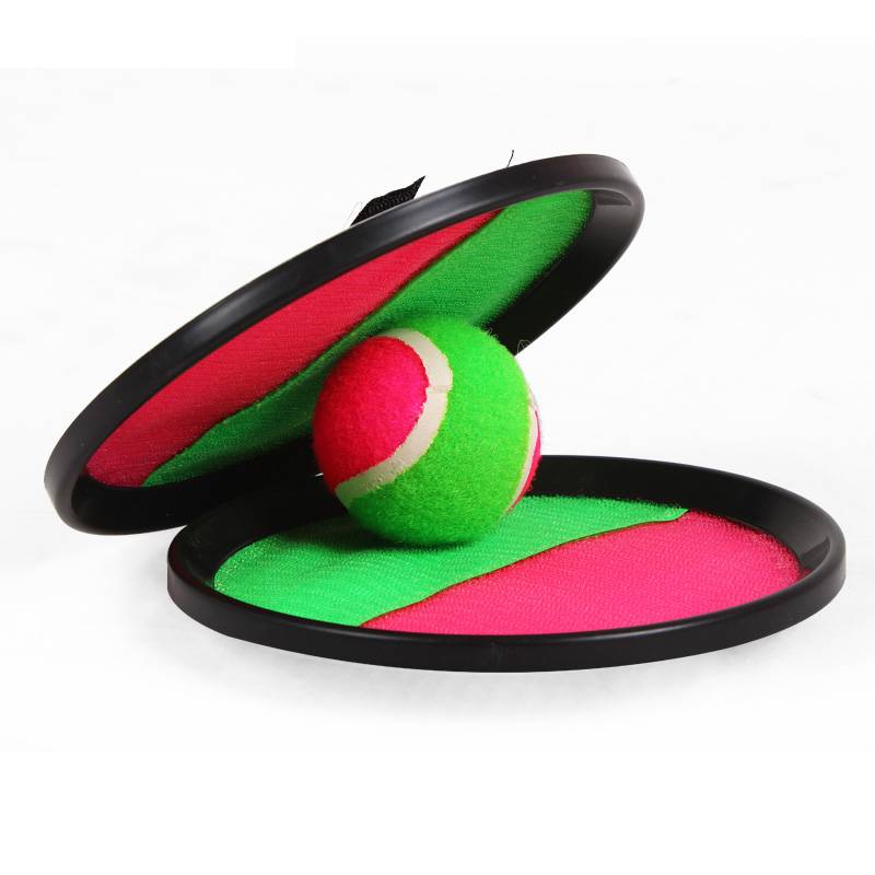 Children's toy throwing the ball dart dart sticky ball 1st year old baby touch the high jump magic stick target sticky ball