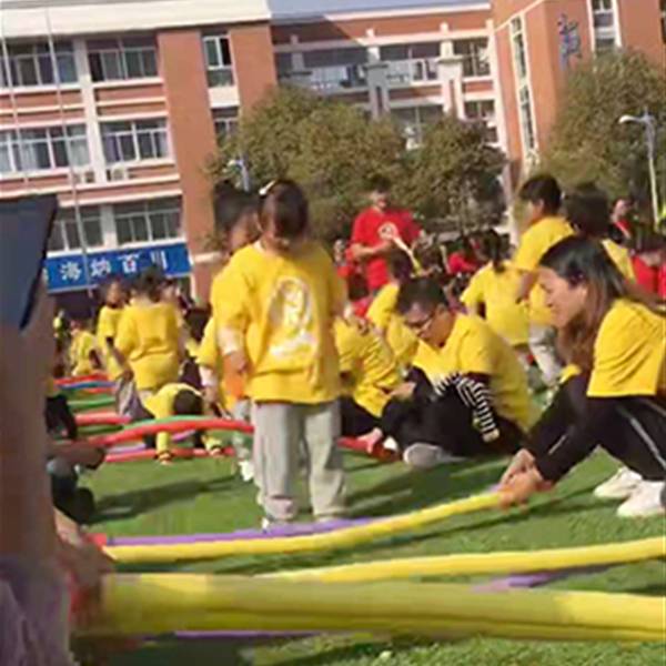 Kindergarten gymnastics sponge rod bubble color soft stick children's toy parent -child game stick training equipment