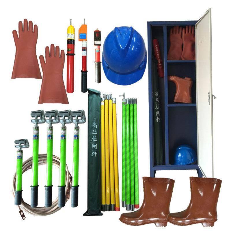 HIGH-PRESSURE INSULATION POLES, LOW-PRESSURE RODS, TEST THE COMPLETE SET OF 10KV POWER DISTRIBUTION ROOM KITS