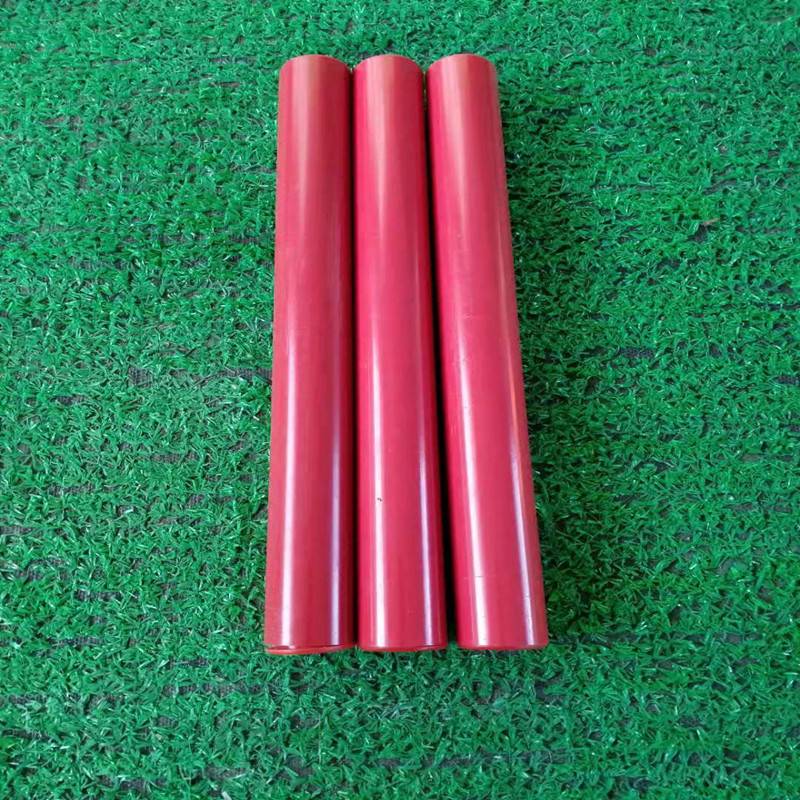 Track and field competition standard relay stick primary and secondary school children's training race running aluminum alloy wood color student relay stick
