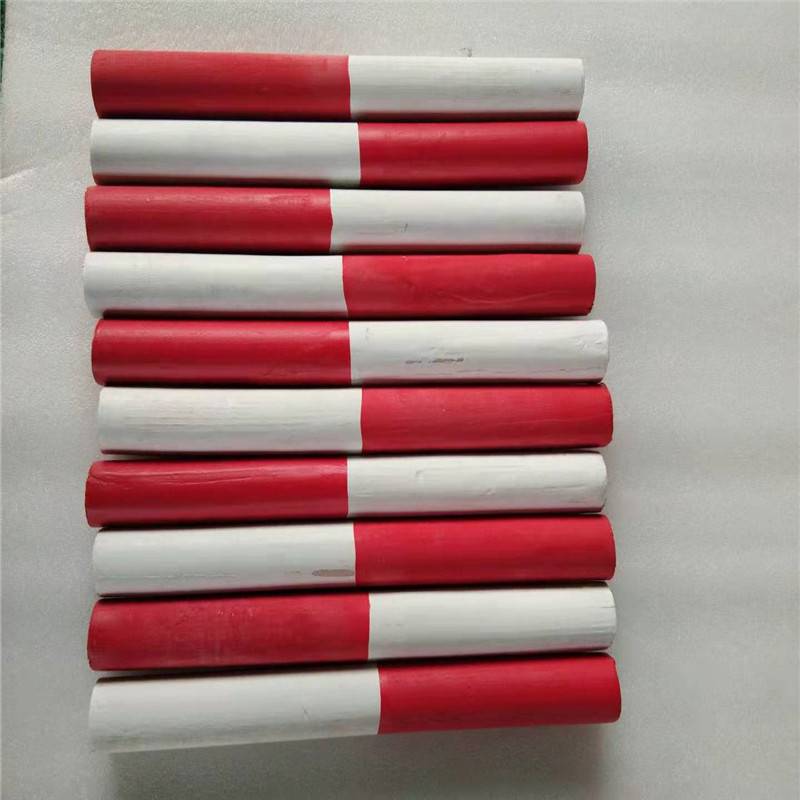 Track and field competition standard relay stick primary and secondary school children's training race running aluminum alloy wood color student relay stick