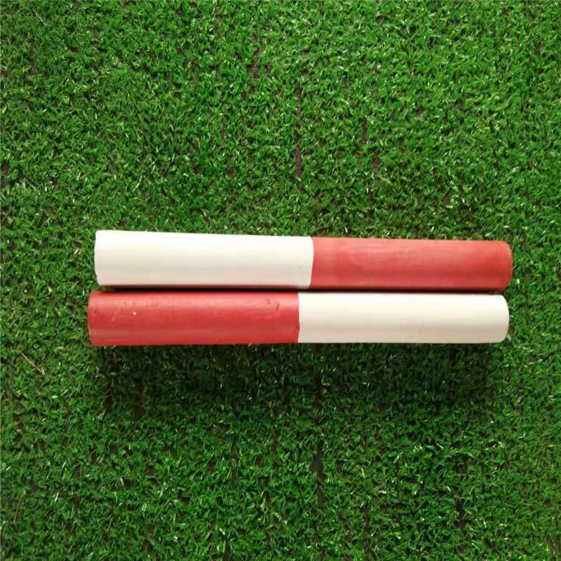 Track and field competition standard relay stick primary and secondary school children's training race running aluminum alloy wood color student relay stick