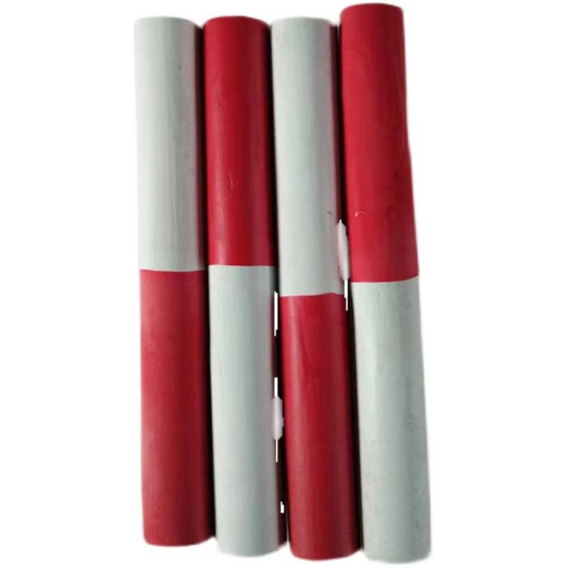Track and field competition standard relay stick primary and secondary school children's training race running aluminum alloy wood color student relay stick