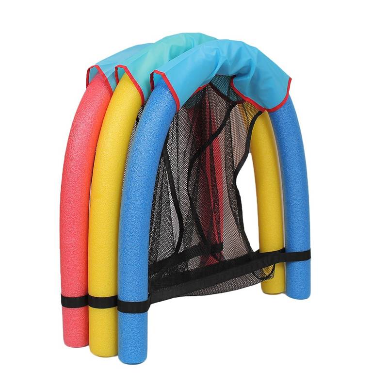 Floating rod supporting floating chair special mesh new product new product hitting panel water floating board floating board net pocket