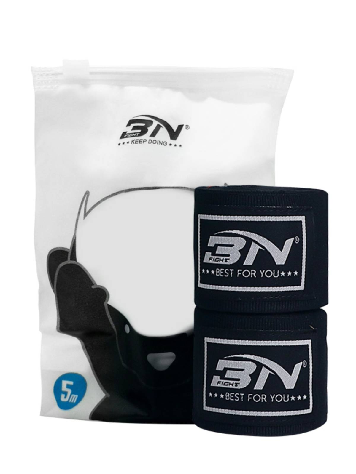 BN bandage micro -bullet -absorbing stretching hand with boxing Sanda scattered fighting Thai boxing straps men and women common BN