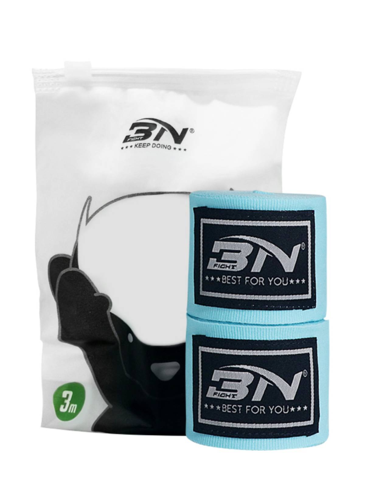 BN bandage micro -bullet -absorbing stretching hand with boxing Sanda scattered fighting Thai boxing straps men and women common BN