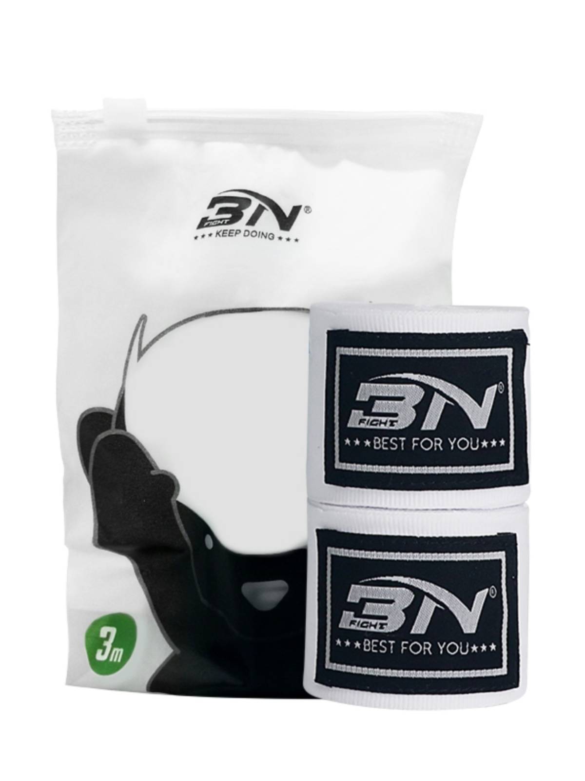 BN bandage micro -bullet -absorbing stretching hand with boxing Sanda scattered fighting Thai boxing straps men and women common BN