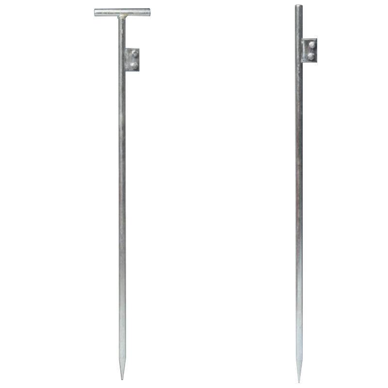 HKHE-041 HKHE-041 grounding pole power grounding rod is connected to the ground with pin galvanized ground needle lightning needle φ