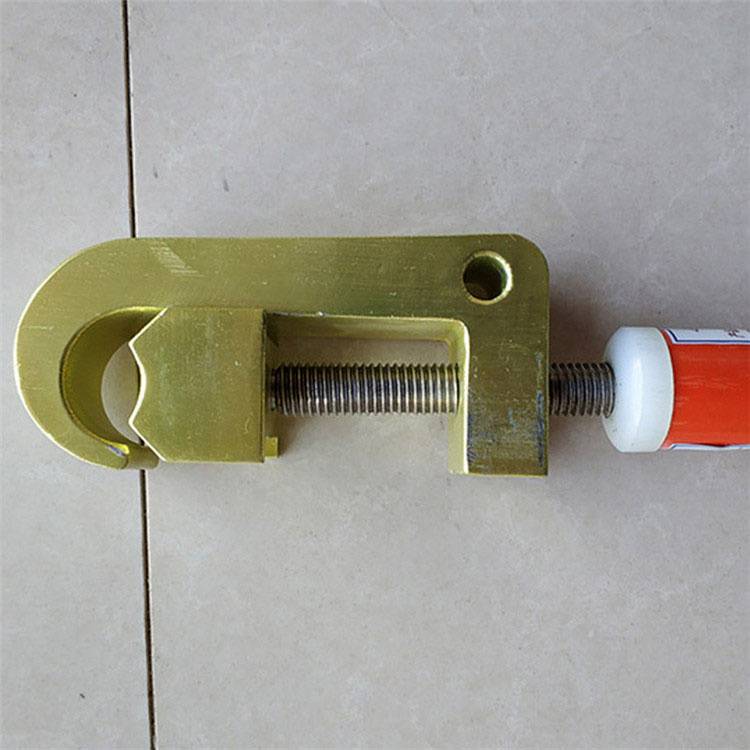 1.2 meters insulating flat head lock rod with electricity operation, insulating lock rod high -voltage band electric fixed operation stick
