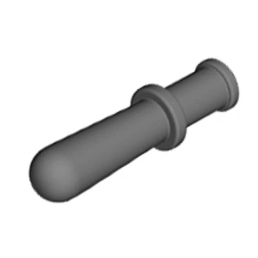 Lego Lego baton 13790 relay stick command stick dark gray red brown spare parts
