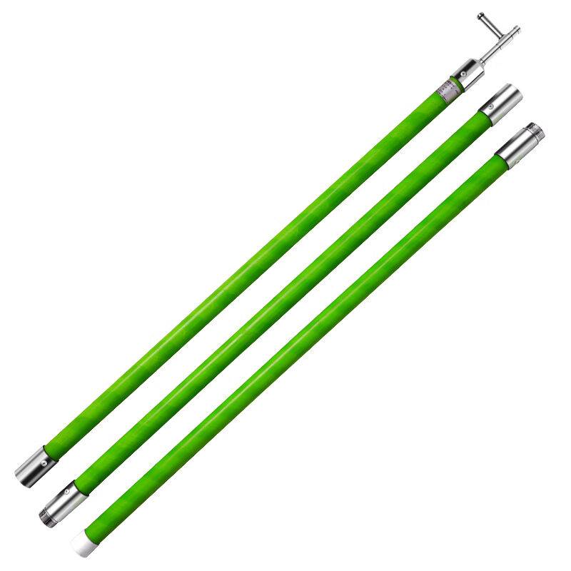 The insulation of the solid insulation pole, which is a high-pressure pull-off pole, stretch-wire pull-wire pole, and the power-operated stick