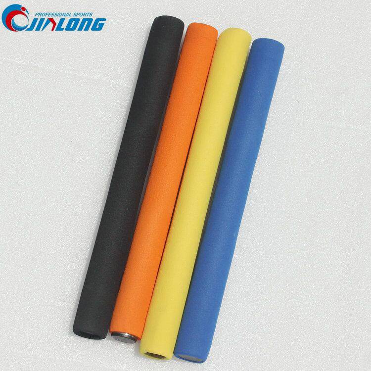 track and field competition standard baton sponge non -slip aluminum alloy transmission rod kindergarten sponge prop